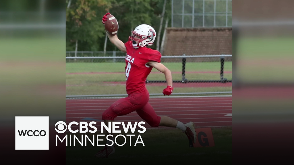 St. Croix Lutheran RB Eli Larson helping power unbeaten football team — Minneapolis Sports news