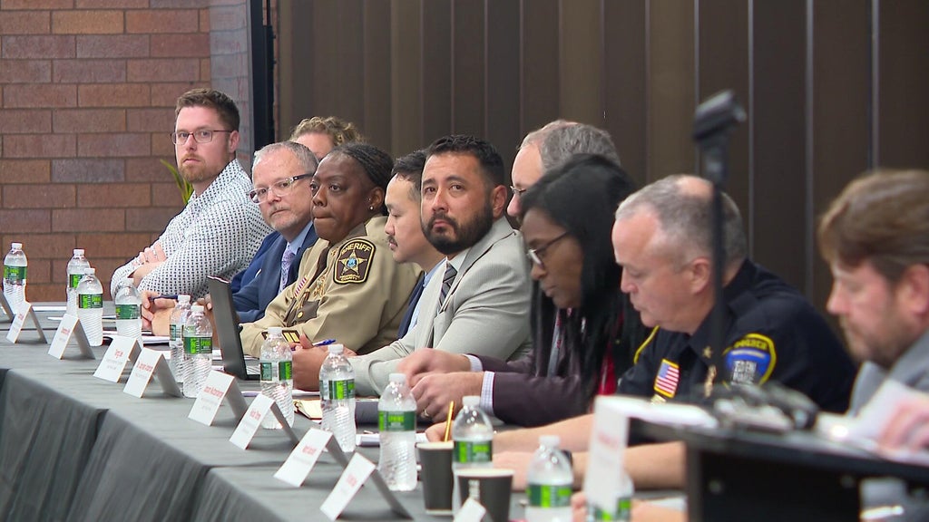 Eden Prairie school, law enforcement leaders hold community meeting weeks after homecoming shooting — Minneapolis Schools news
