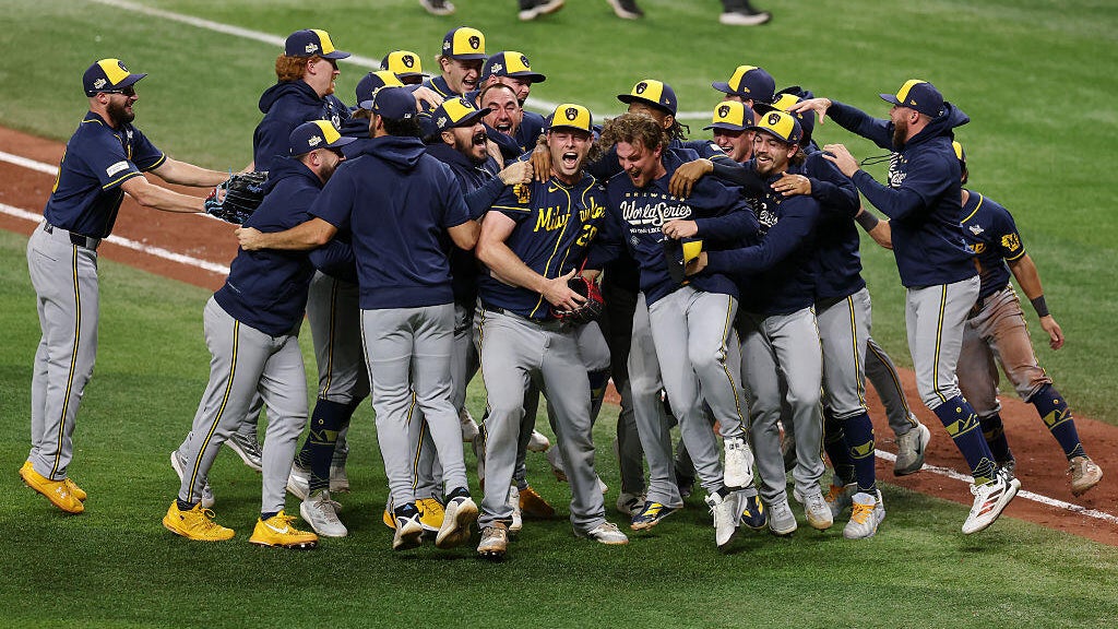 Milwaukee Brewers beat Tampa Bay Rays in 5 games to win first World Series in franchise history — Minneapolis Business news