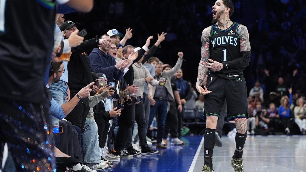 Timberwolves blow out Clippers 127-101 behind Ball's 24 points for 1st win without Edwards — Minneapolis Sports news