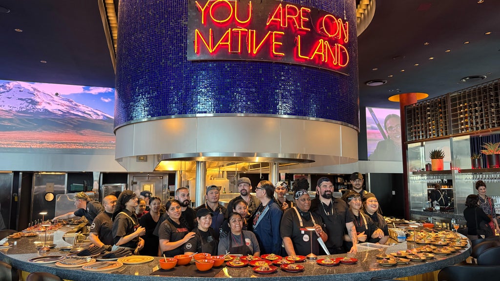 Chef's goal is "native chefs everywhere" as Indigenous food reaches casino kitchens — Minneapolis Technology news