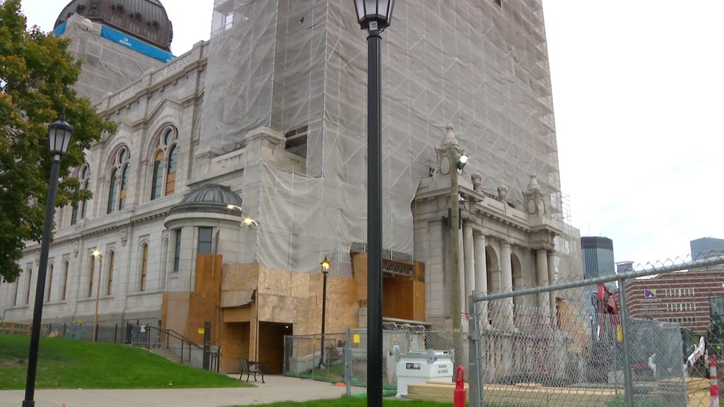 No charges yet after break-in at Basilica of St. Mary in Minneapolis — Minneapolis Business news