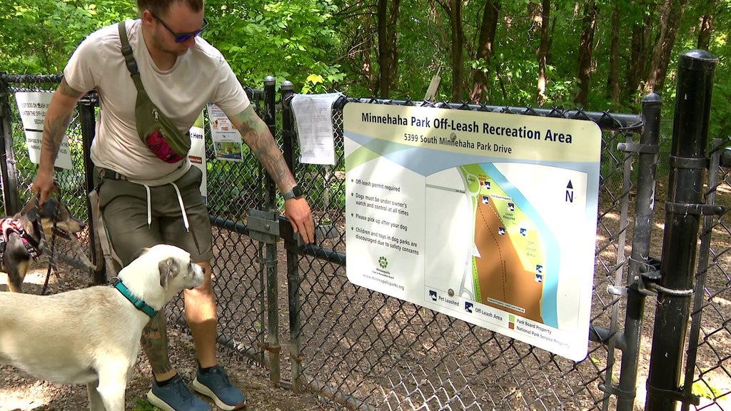 Dogs must be on on leash at Minneapolis' Minnehaha Regional Park starting in December — Minneapolis Government news