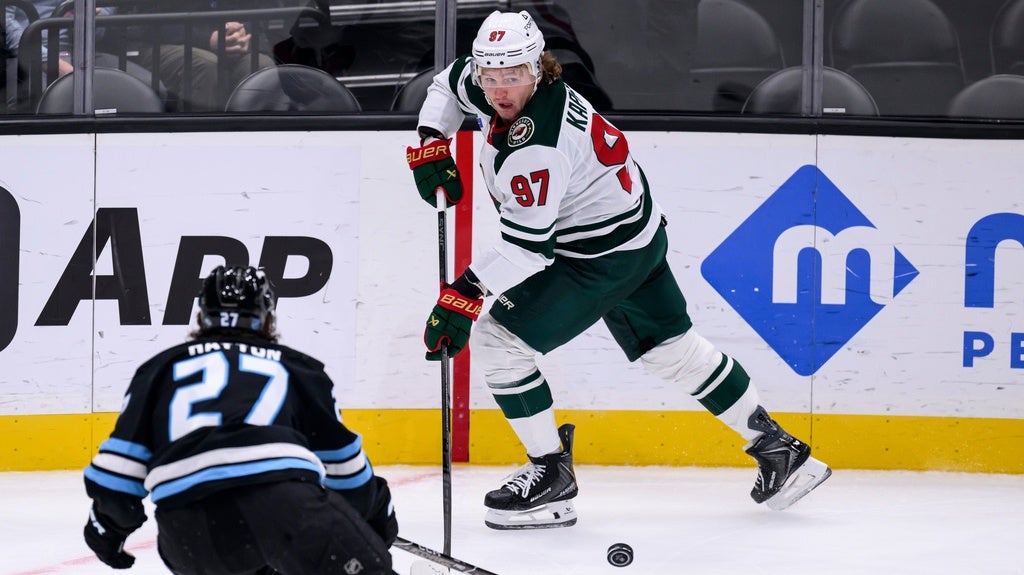 Kaprizov has goal, assist, as Wild end road trip with impressive win over Utah — KSTP 5 — Gopher