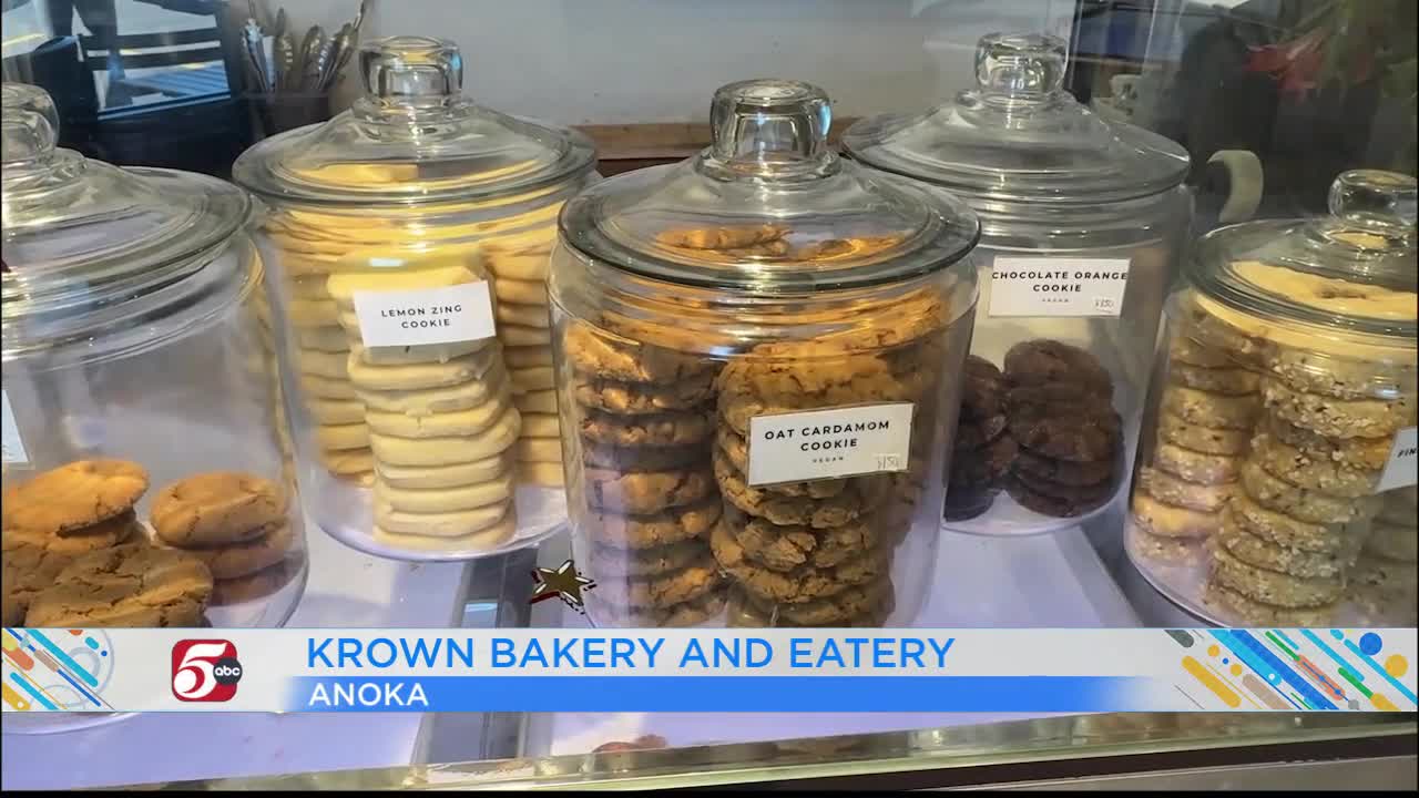 Krown Bakery & Eatery — KSTP 5 — Gopher