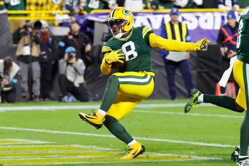 Packers’ Jacobs says TD celebration that drew criticism was modeled after a gospel song — Minneapolis Real Estate news