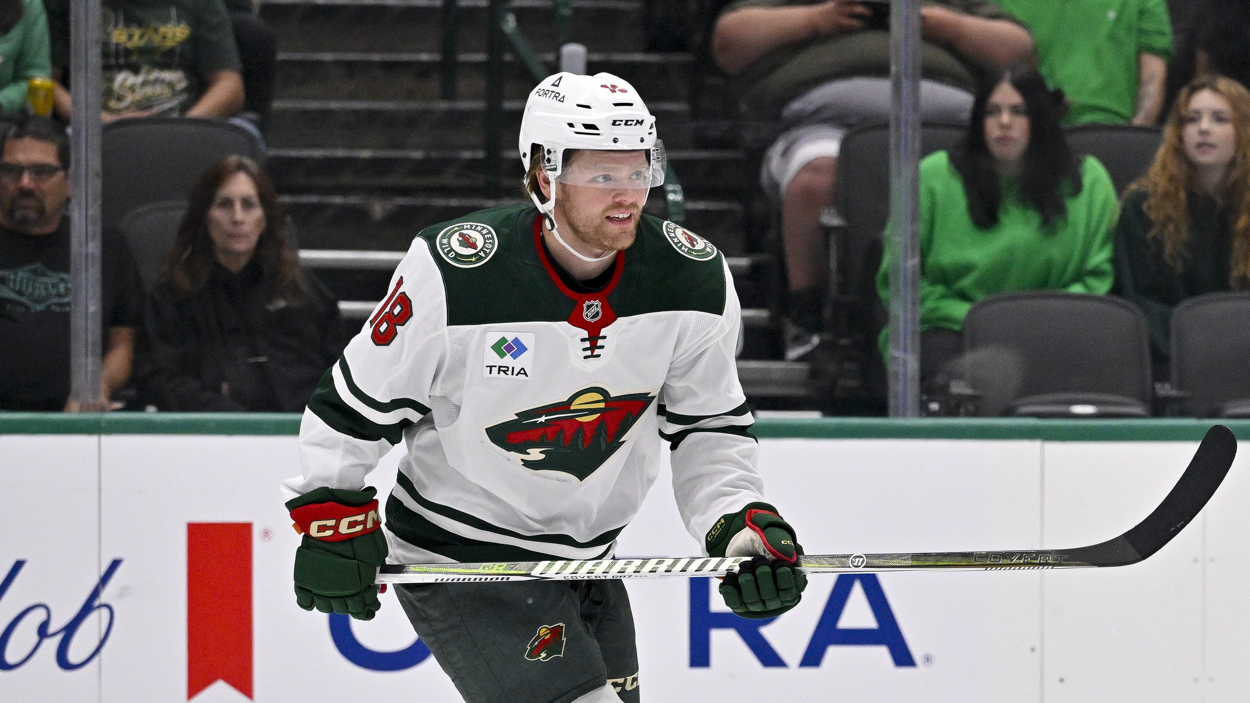 MN Wild Recall Familiar Forward Ahead of Road Trip — Minneapolis Business news