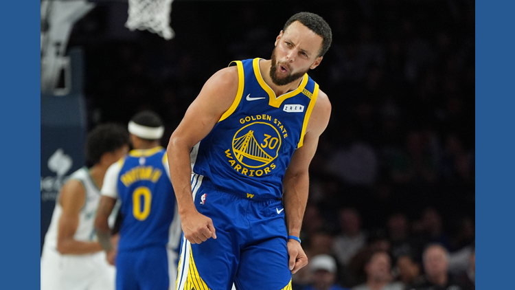 Curry scores 44 points as the Warriors hold on to beat the Timberwolves 119-114 — Minneapolis Sports news