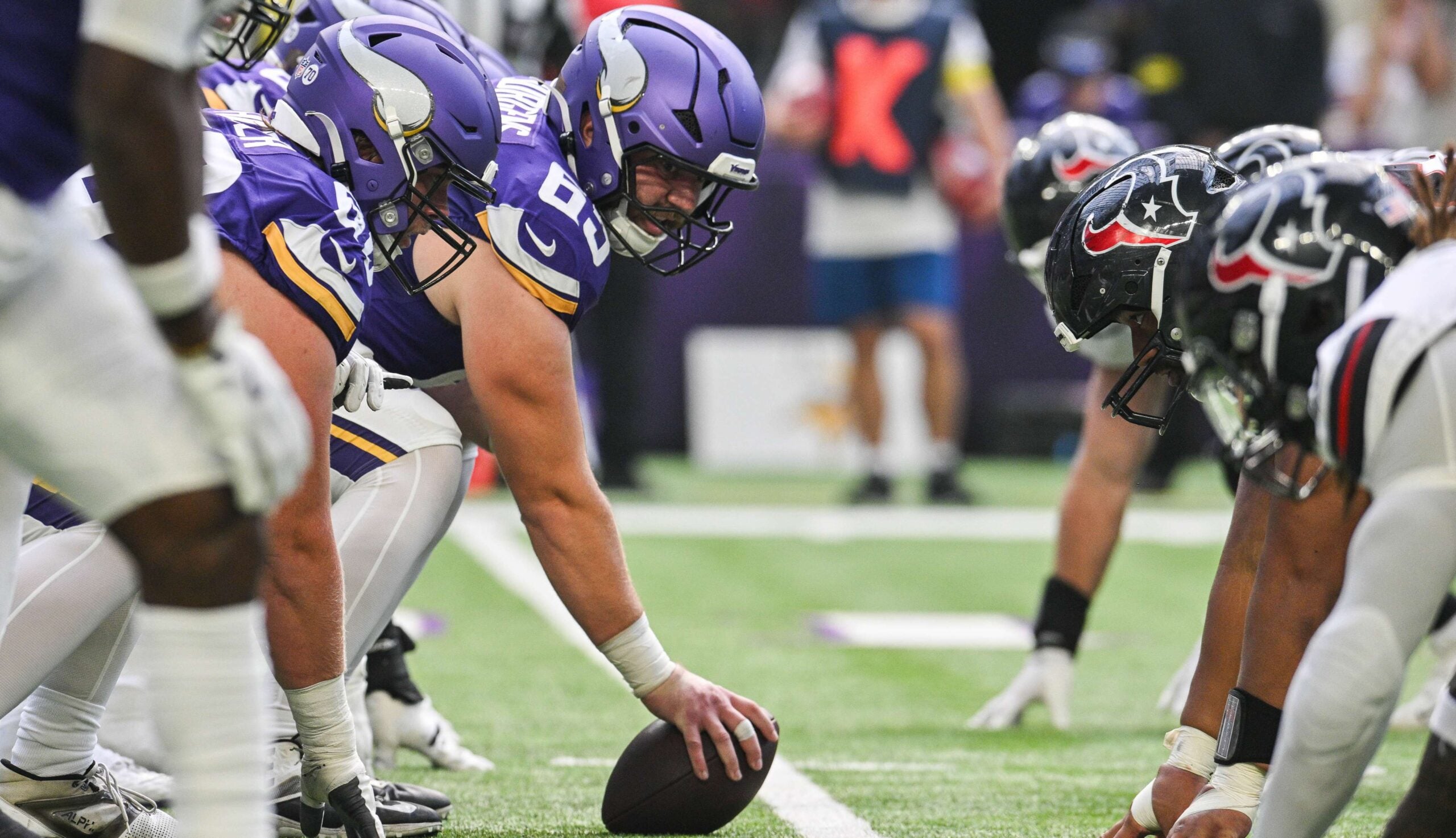 Did the Vikings Demote 1 Offensive Lineman? โ Minneapolis Sports news