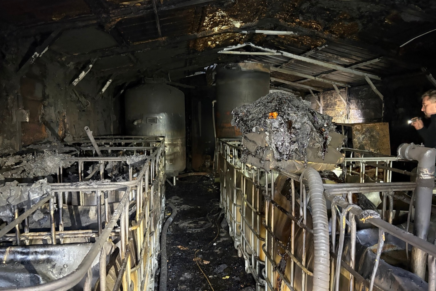 Explosion, fire at illegal North Carolina distillery leads to arrest — FOX 9 News — Gopher